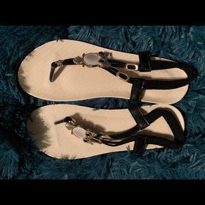 Brand new Owl Accent Sandals